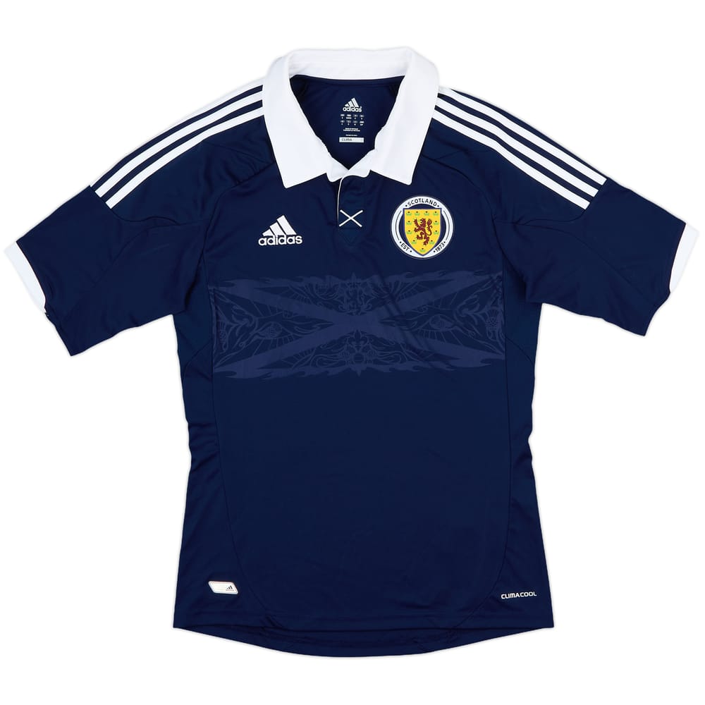 2011-13 Scotland Home Shirt - 8/10 - (S)