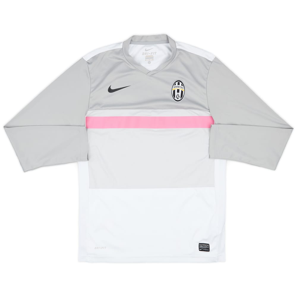 2011-12 Juventus Nike Training L/S Shirt - 7/10 - (M)