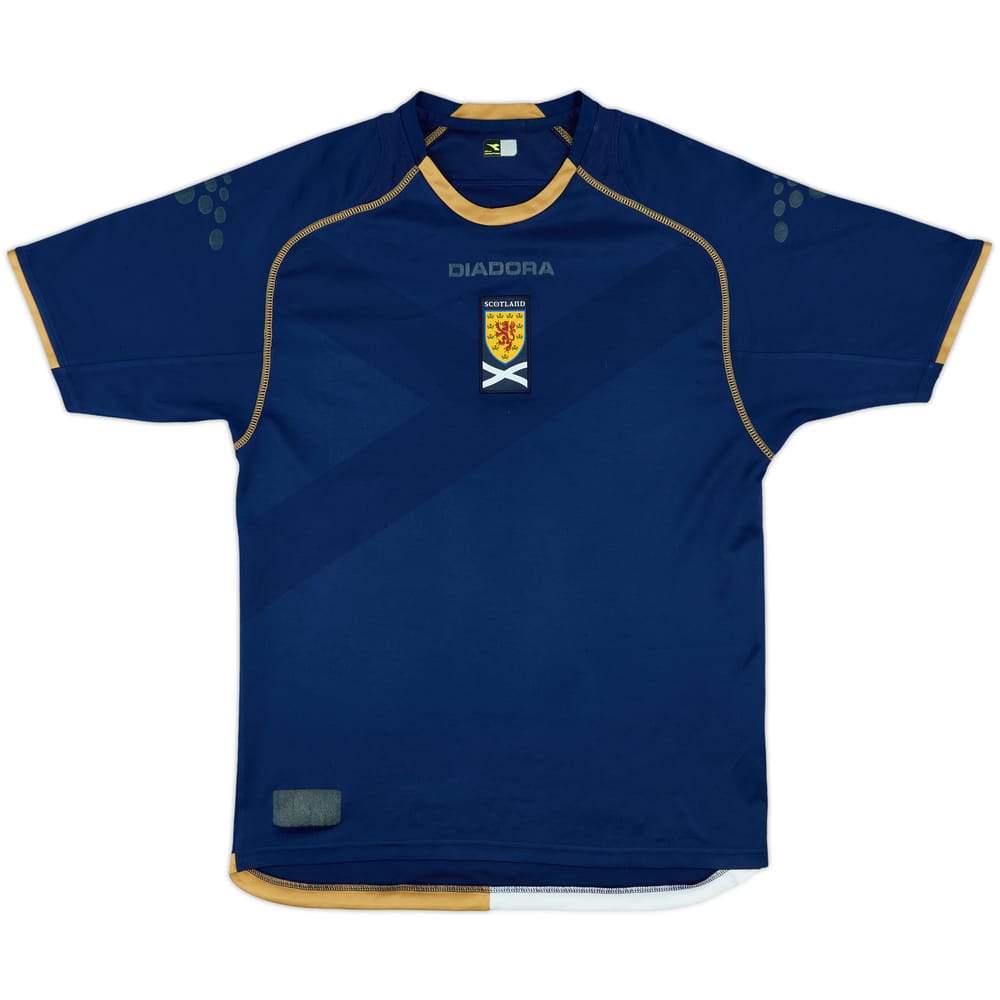 2007-08 Scotland Home Shirt - 4/10 - (M)