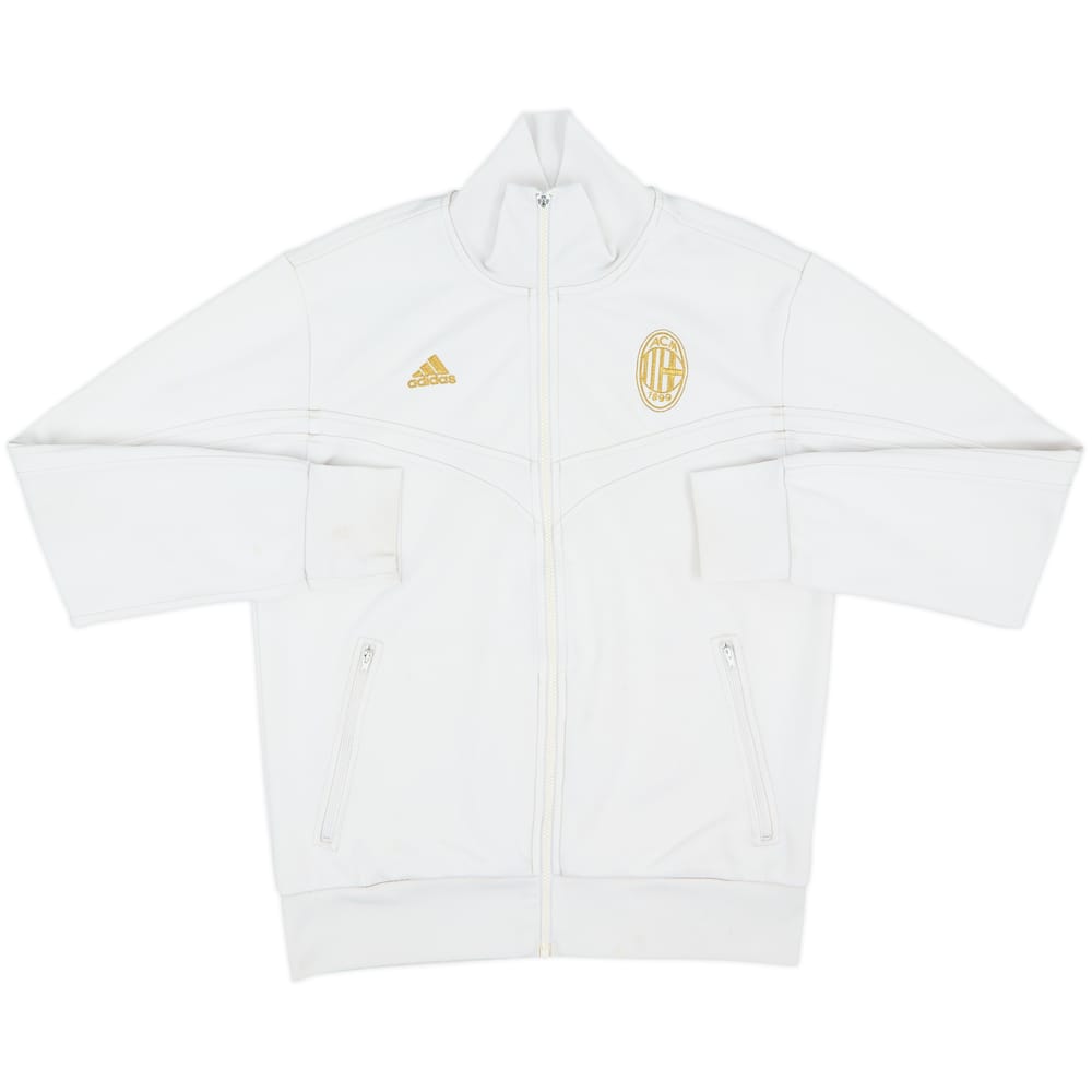 2009-10 AC Milan adidas Track Jacket - 6/10 - (M)