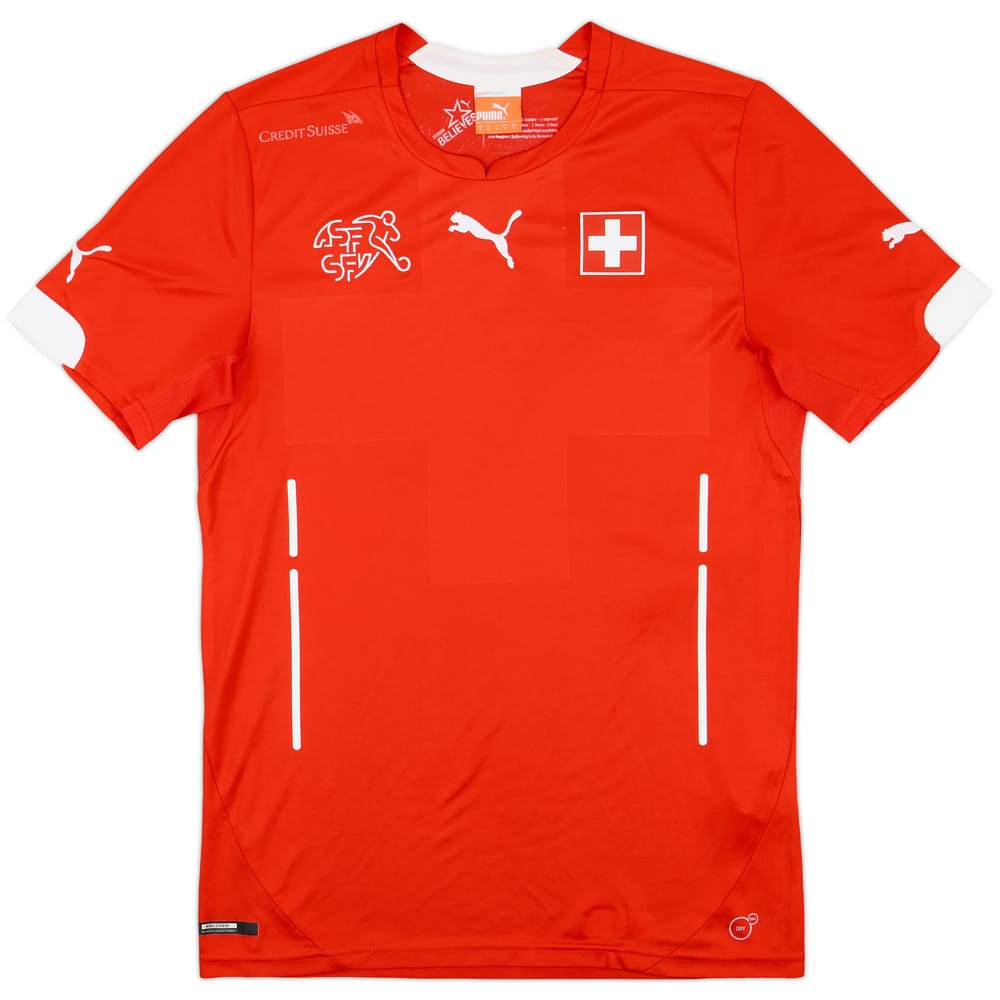 2014-15 Switzerland Home Shirt - 5/10 - (S)