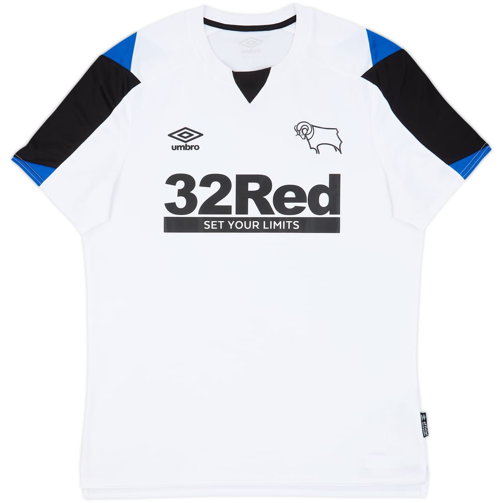 2021-22 Derby Home Shirt - 8/10 - (L)