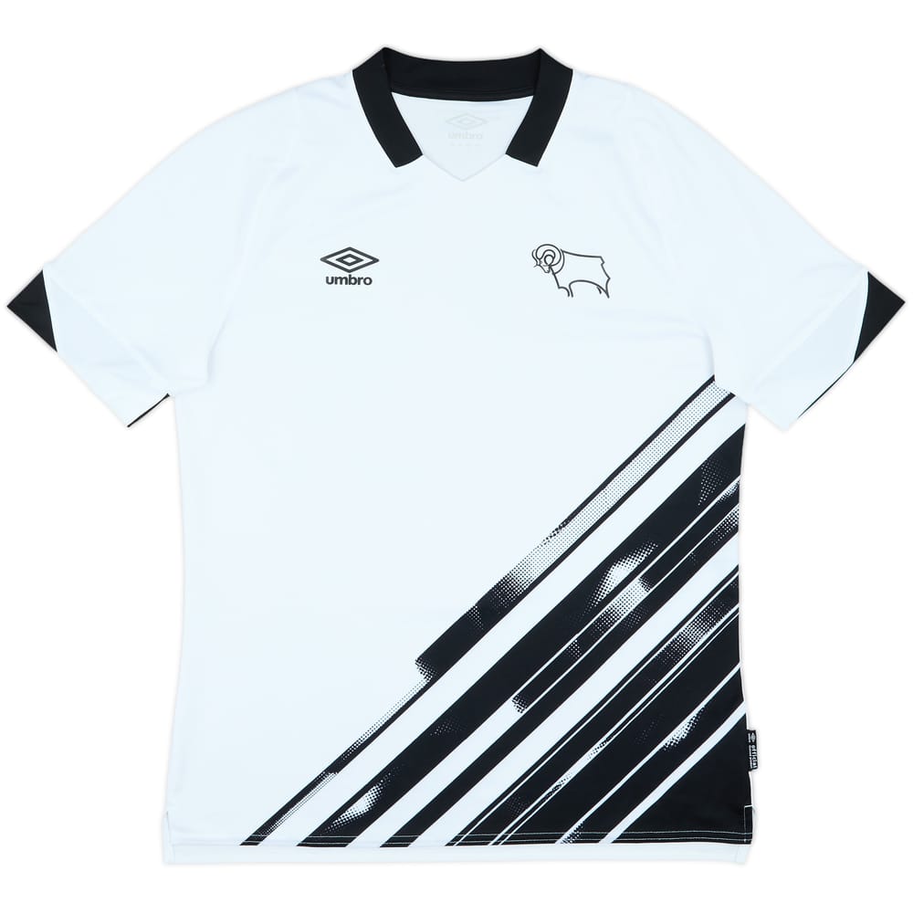 2022-23 Derby County Home Shirt - 9/10 - (L)