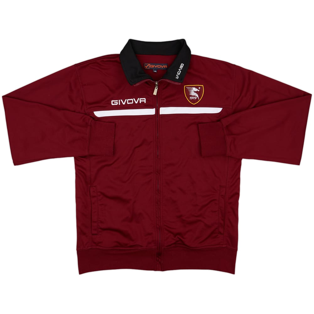 2014-15 Salernitana Givova Track Jacket - 8/10 - (3XL)