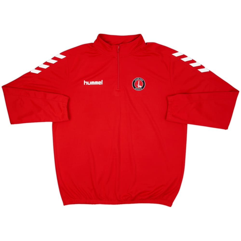 2020-22 Charlton Hummel 1/4 Zip Drill Top - 10/10 - (3XL)