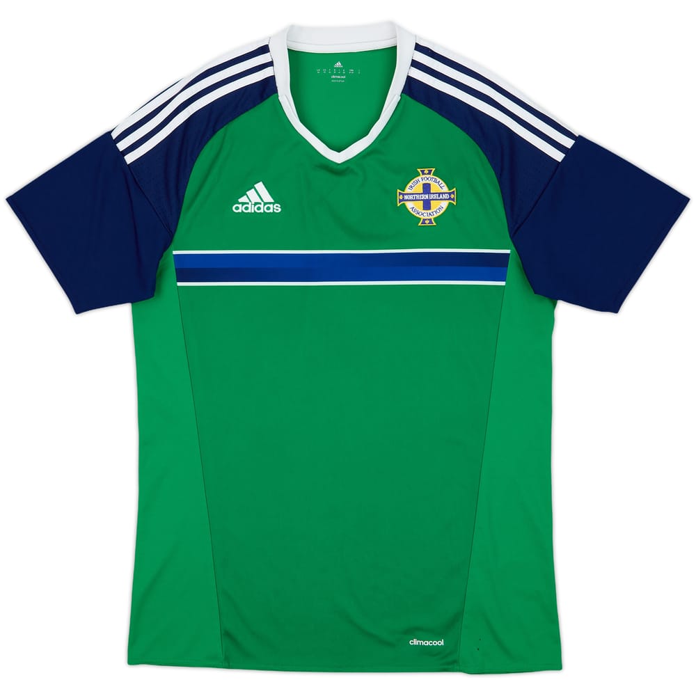 2016-17 Northern Ireland Home Shirt - 7/10 - (M)