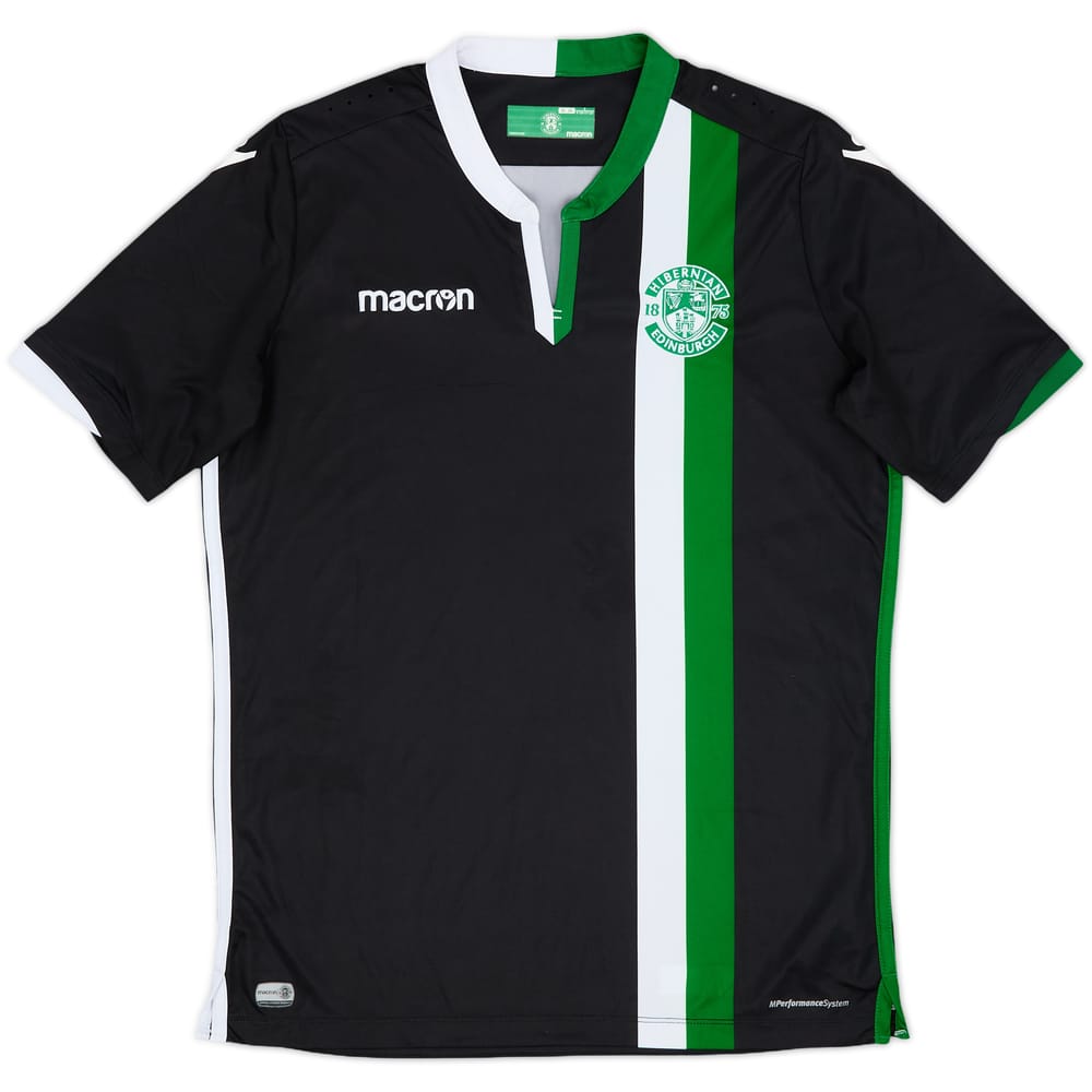 2017-18 Hibernian Away Shirt - 8/10 - (XL.Boys)