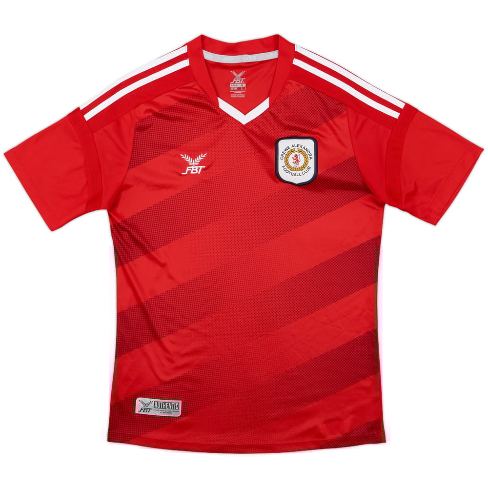 2017-18 Crewe Alexandra FBT Training Shirt - 9/10 - (S)