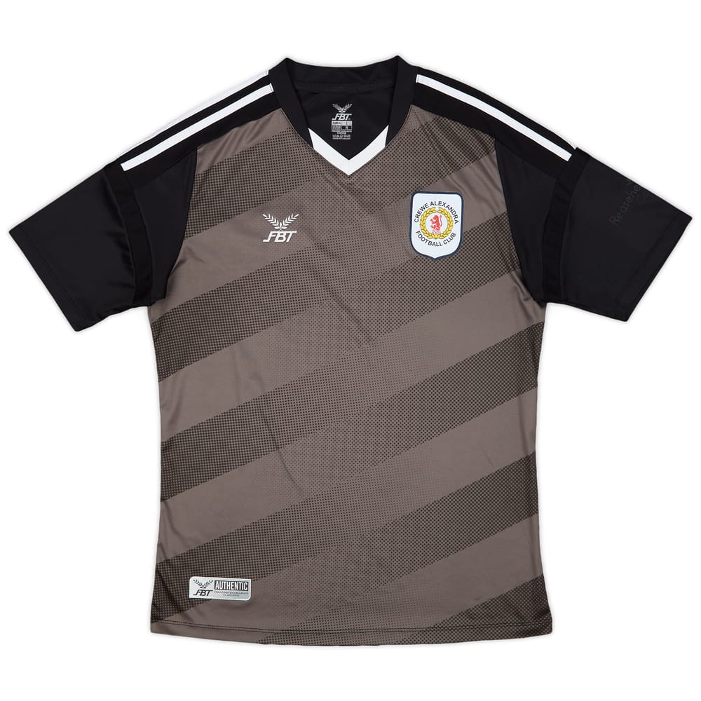 2017-18 Crewe Alexandra FBT Training Shirt - 9/10 - (M)