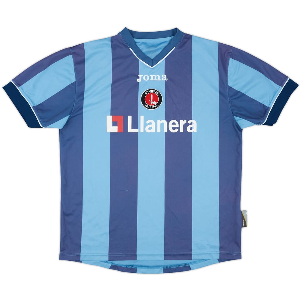 2007-08 Charlton Away Shirt - 8/10 - (L)