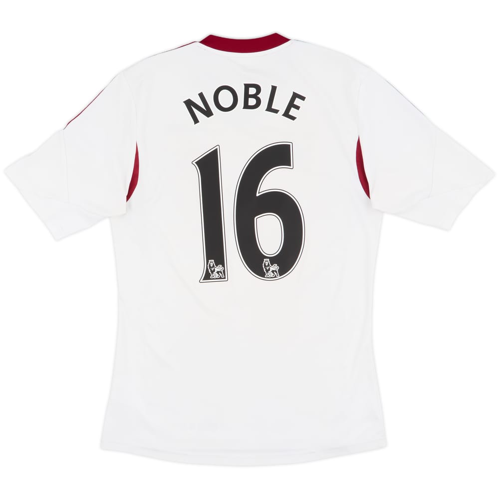 2013-14 West Ham Away Shirt Noble #16 - 7/10 - (S)