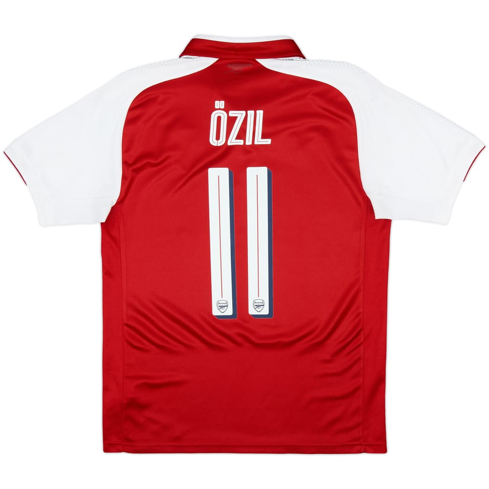 2017-18 Arsenal Home Shirt Ozil #11 - 8/10 - (S)