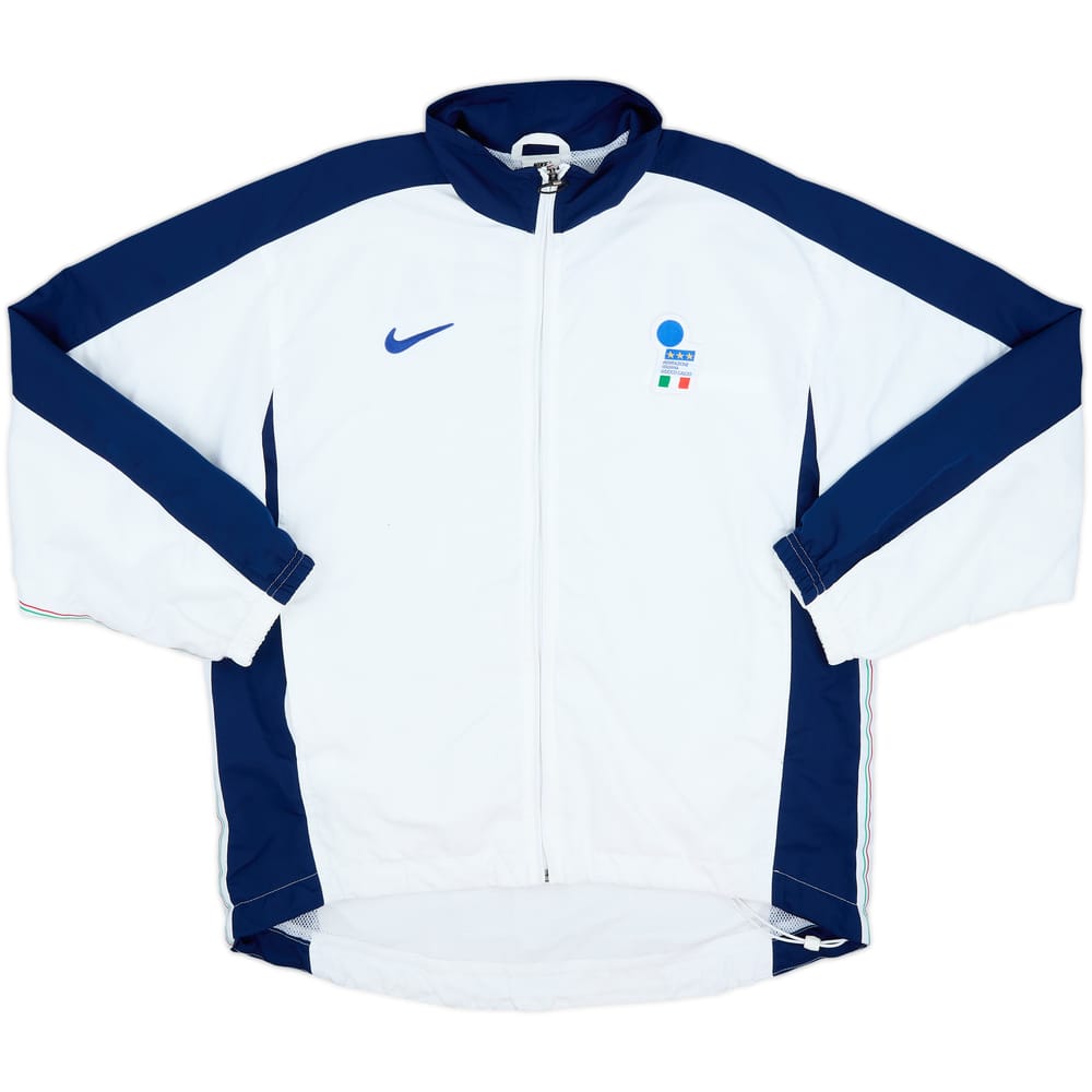 1998-99 Italy Nike Track Jacket - 8/10 - (S)