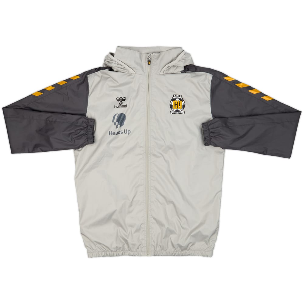 2020-21 Cambridge Hummel Hooded Rain Jacket - 7/10 - (S)