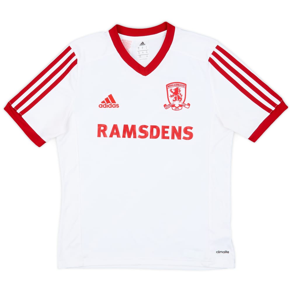 2014-15 Middlesbrough Third Shirt - 9/10 - (XL.Boys)