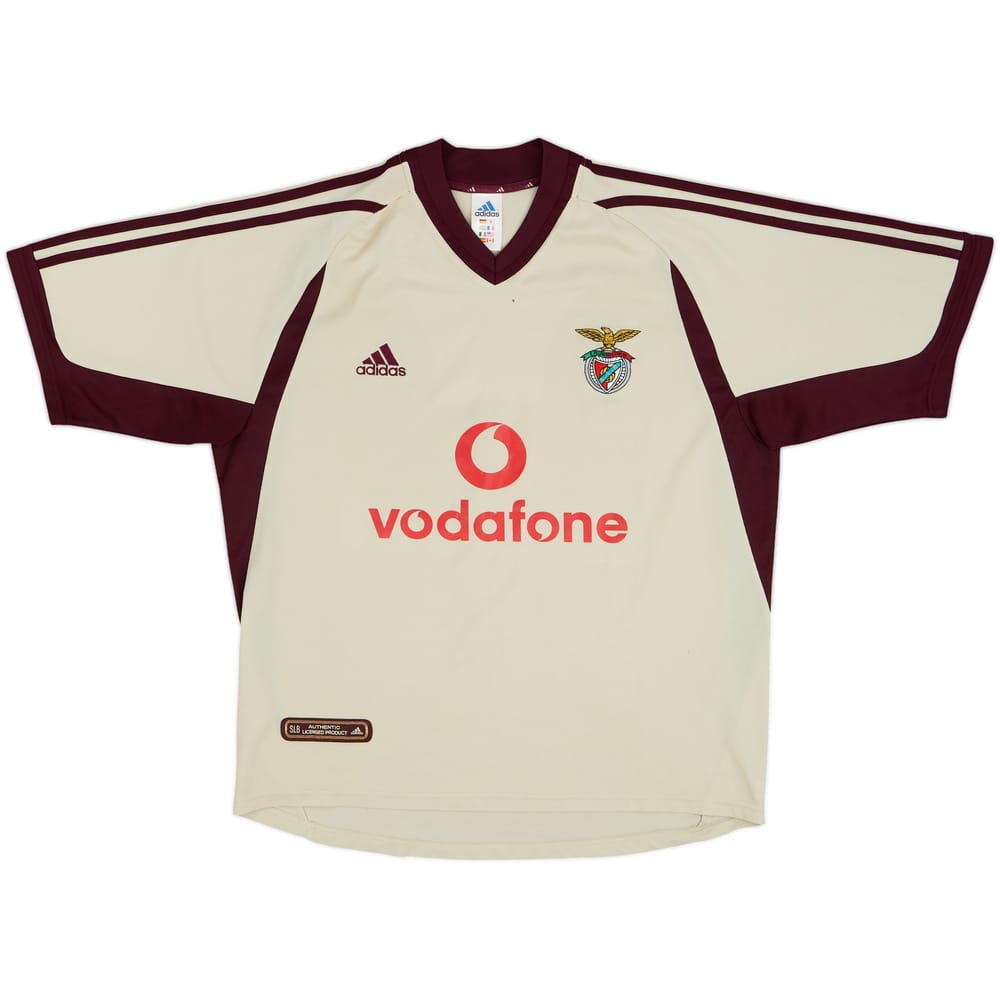 2001-02 Benfica Away Shirt - 5/10 - (L)