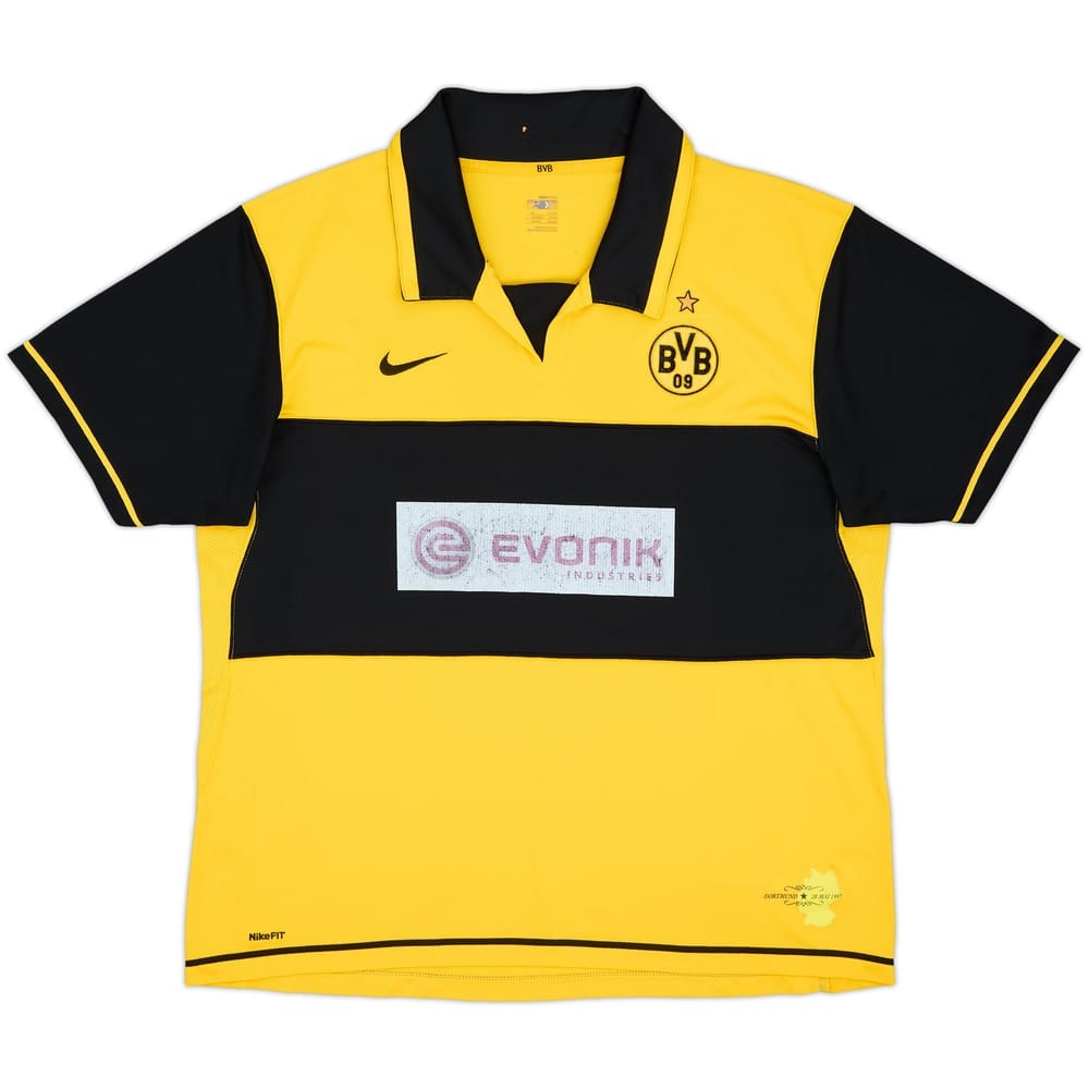 2007-08 Borussia Dortmund Home Shirt - 5/10 - (XL)