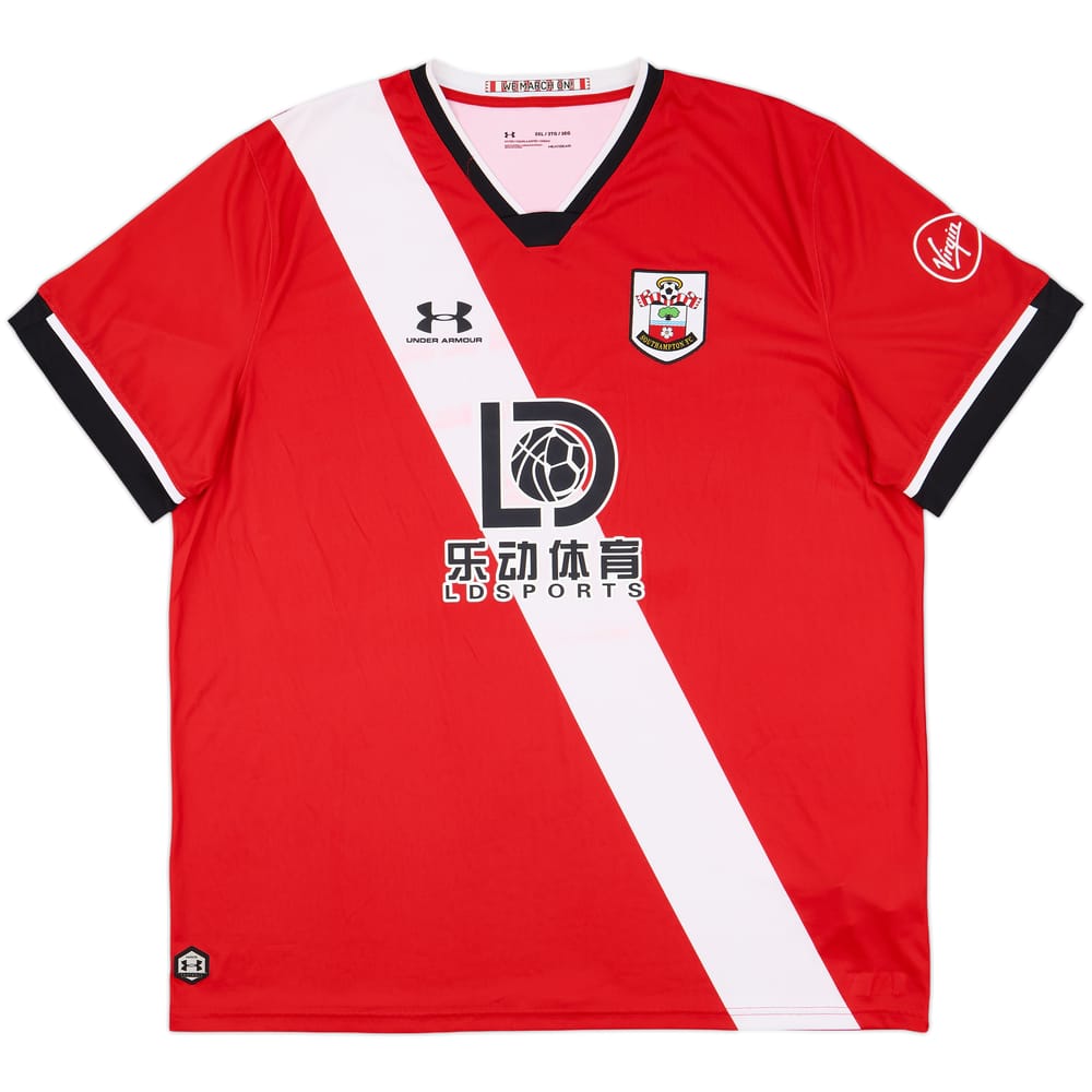 2020-21 Southampton Home Shirt - 9/10 - (3XL)