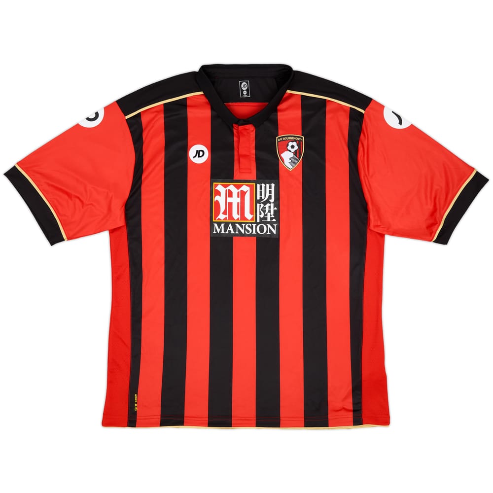2016-17 Bournemouth Home Shirt - 8/10 - (4XL)