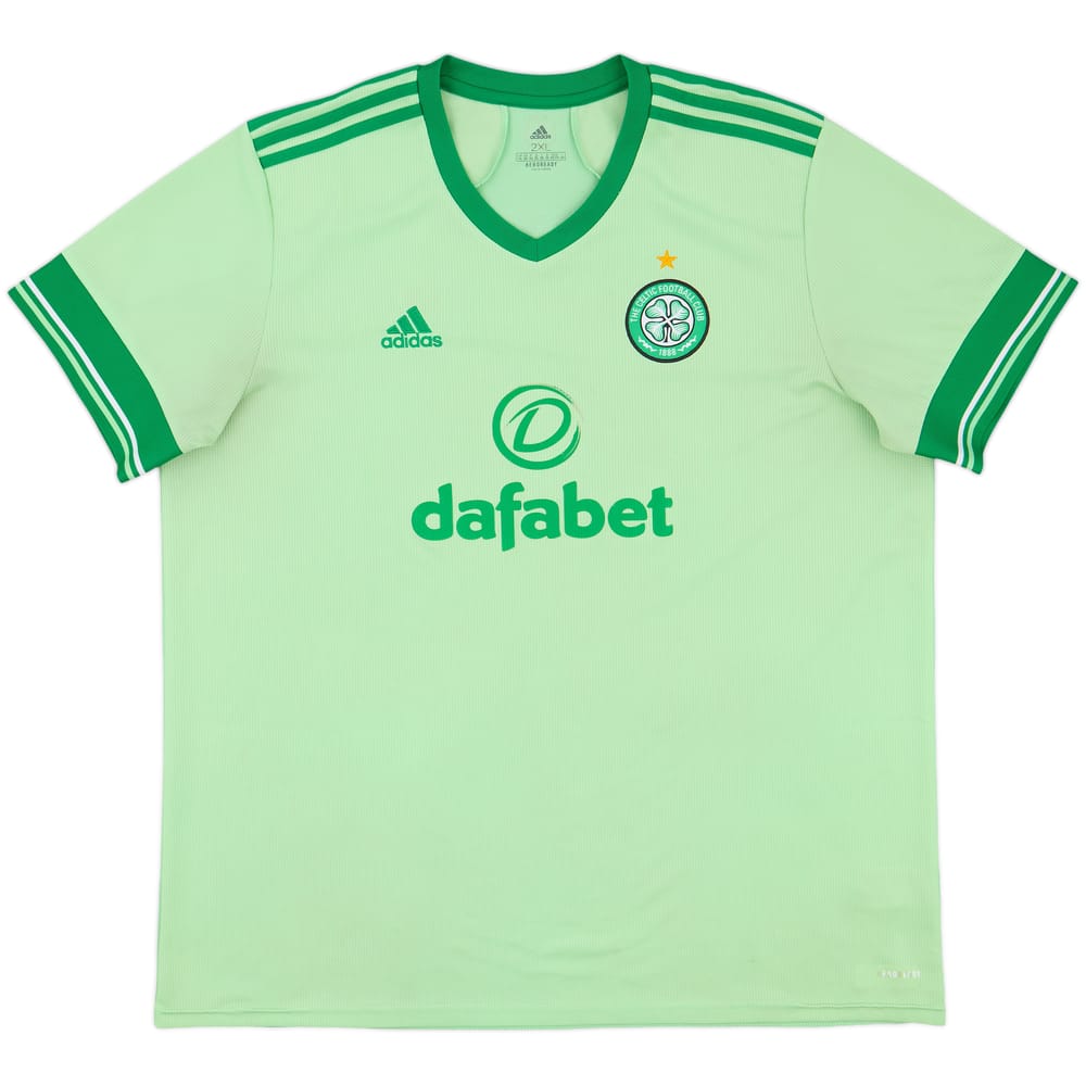 2020-21 Celtic Away Shirt - 7/10 - (XL)