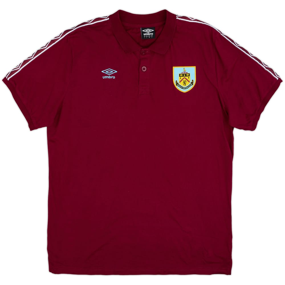 2019-20 Burnley Umbro Polo Shirt - 8/10 - (L)
