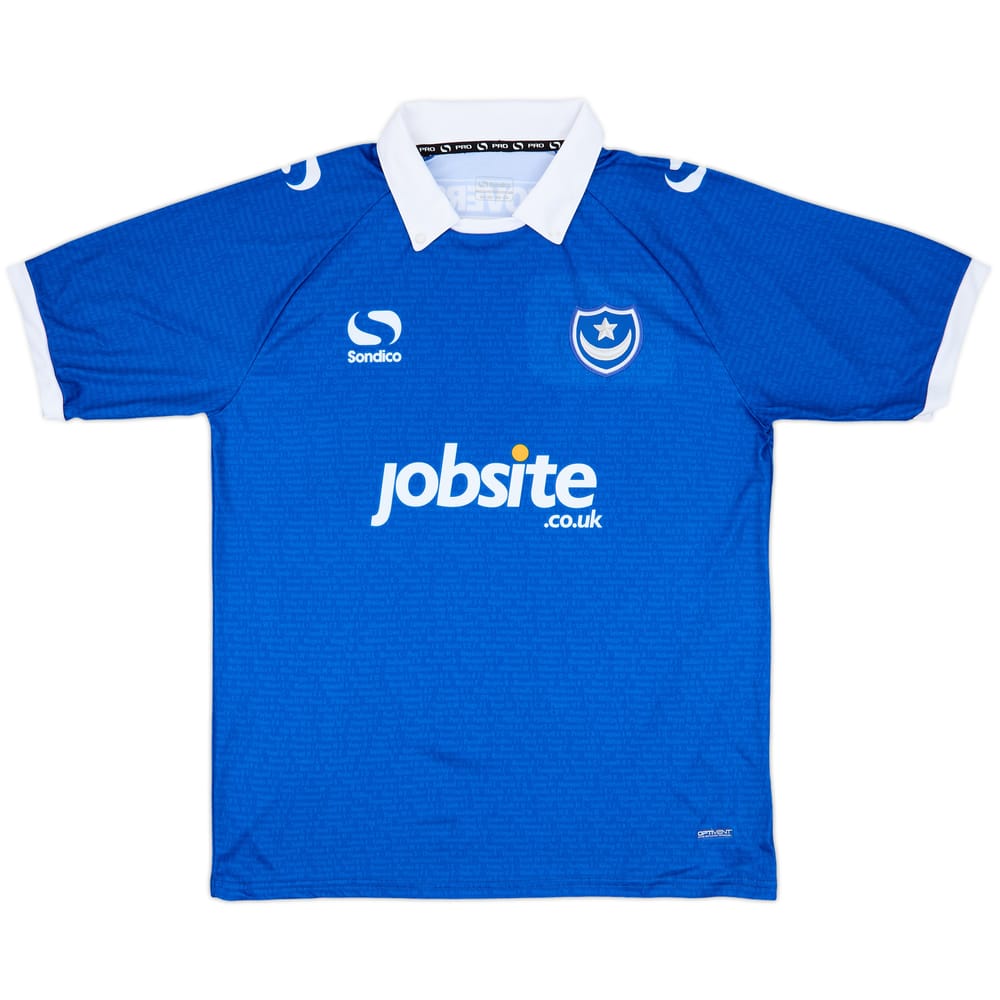2014-15 Portsmouth Home Shirt - 10/10 - (L)