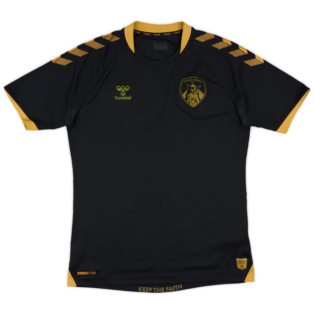 2020-21 Oldham Third Shirt - 7/10 - (M)