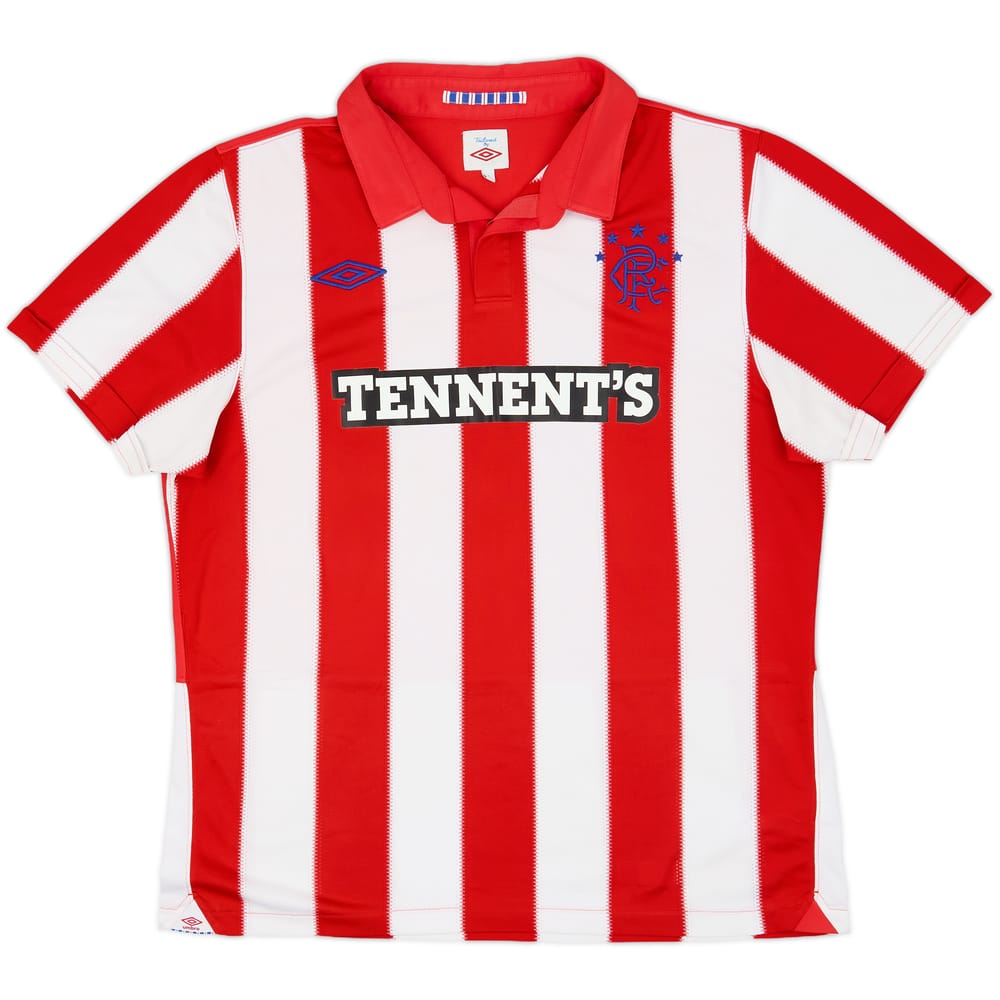 2010-11 Rangers Away Shirt - 8/10 - (L)