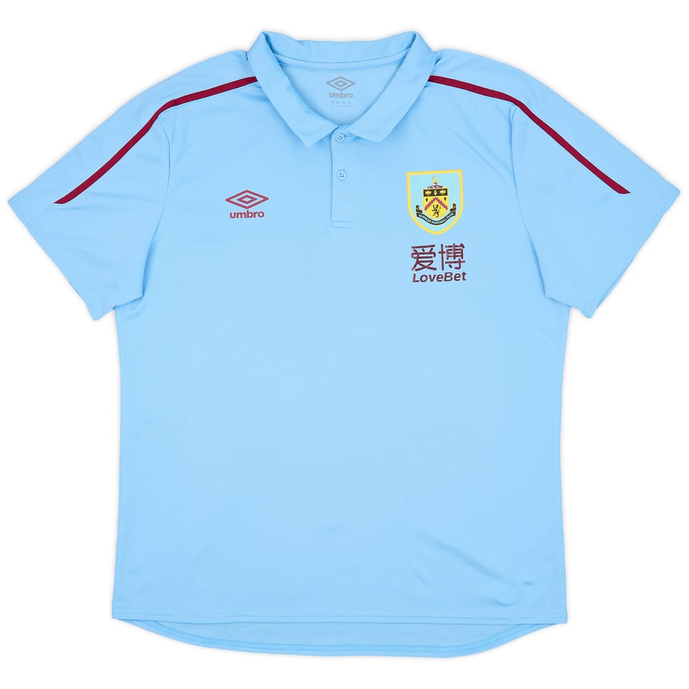 2020-21 Burnley Umbro Polo Shirt - 9/10 - (XL)