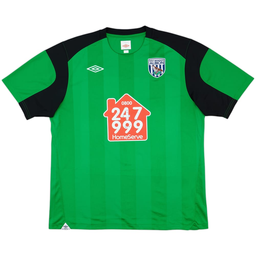 2010-11 West Brom GK S/S Shirt - 6/10 - (XL)