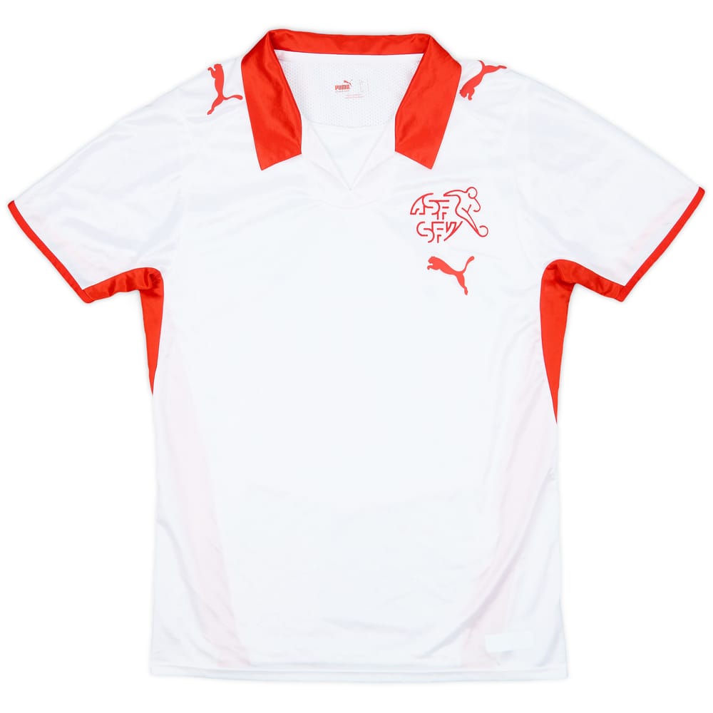 2008-10 Switzerland Away Shirt - 9/10 - (S)