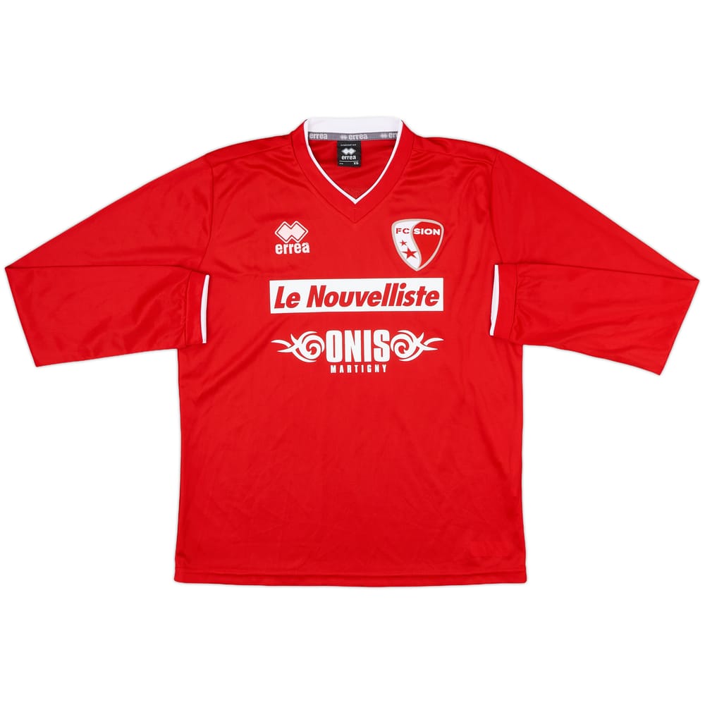 2003-04 FC Sion Errea Training L/S Shirt - 8/10 - (XS)