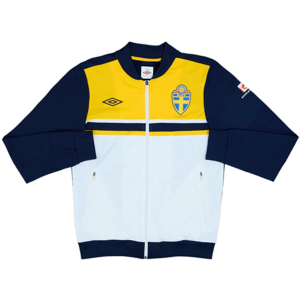 2012-13 Sweden Umbro Track Jacket - 7/10 - (S)