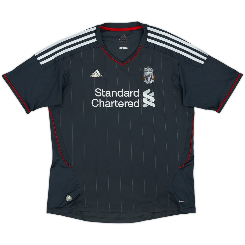 2011-12 Liverpool Away Shirt #7 - 6/10 - (Women's L)