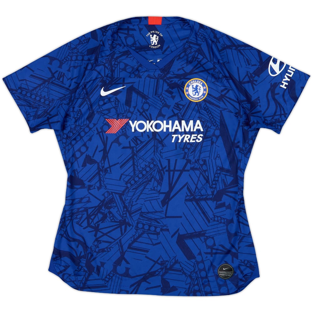 2019-20 Chelsea Home Shirt - 10/10 - (Women's L)