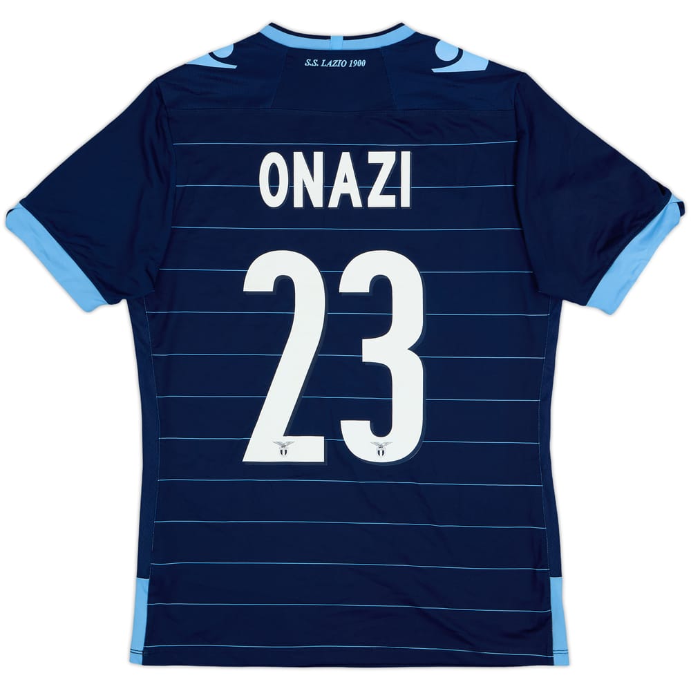 2013-14 Lazio Third Shirt Onazi #23 - 9/10 - (XL)