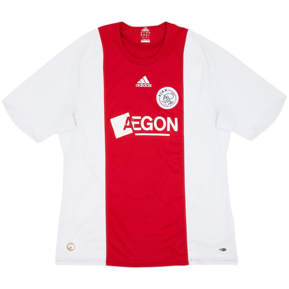 2008-09 Ajax Home Shirt - 4/10 - (XL)