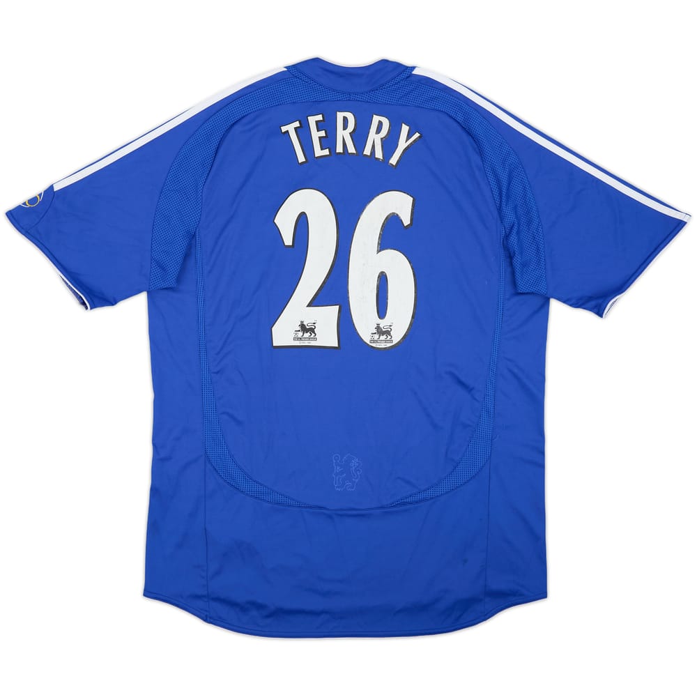 2006-08 Chelsea Home Shirt Terry #26 - 6/10 - (L)