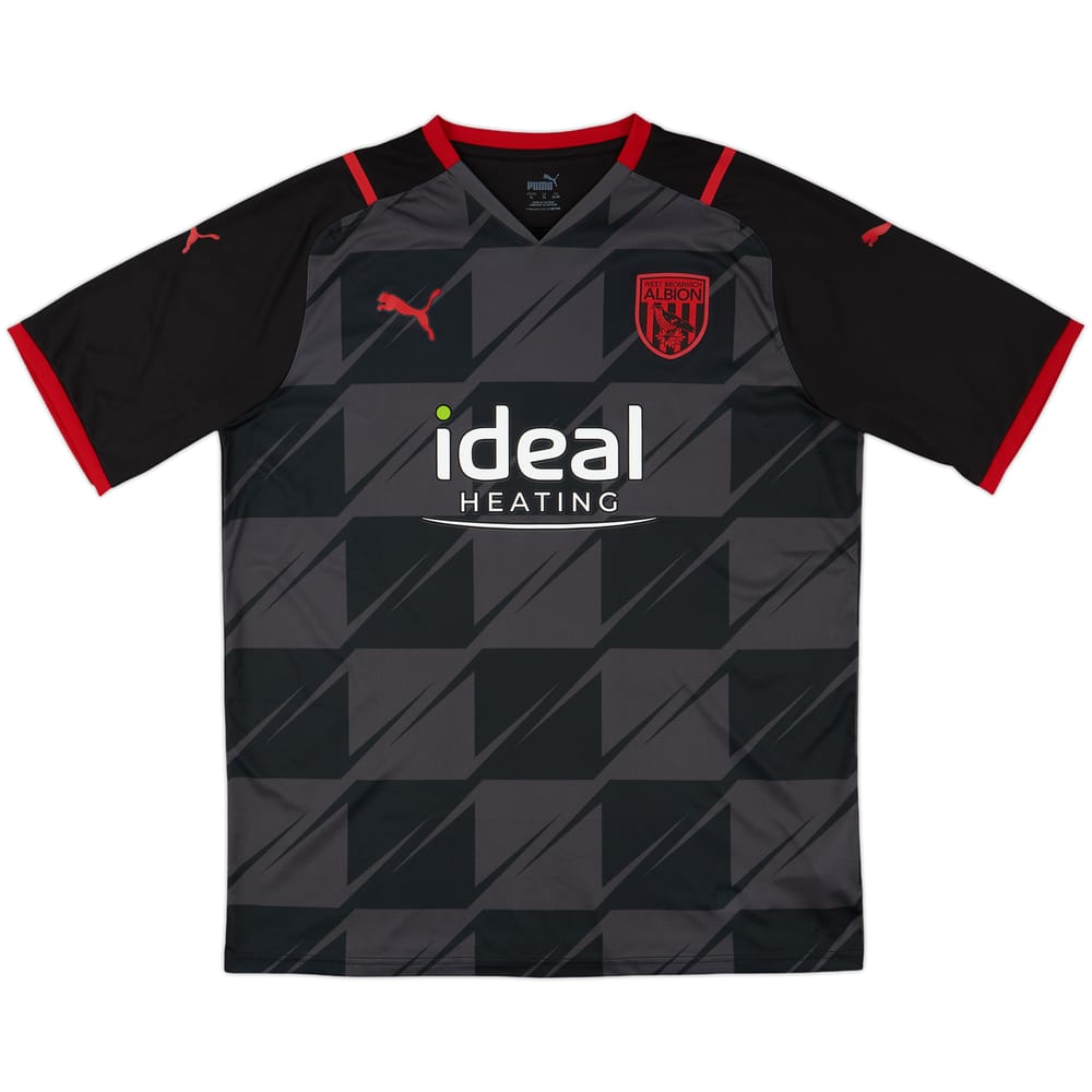 2021-22 West Brom Away Shirt - 10/10 - (XL)