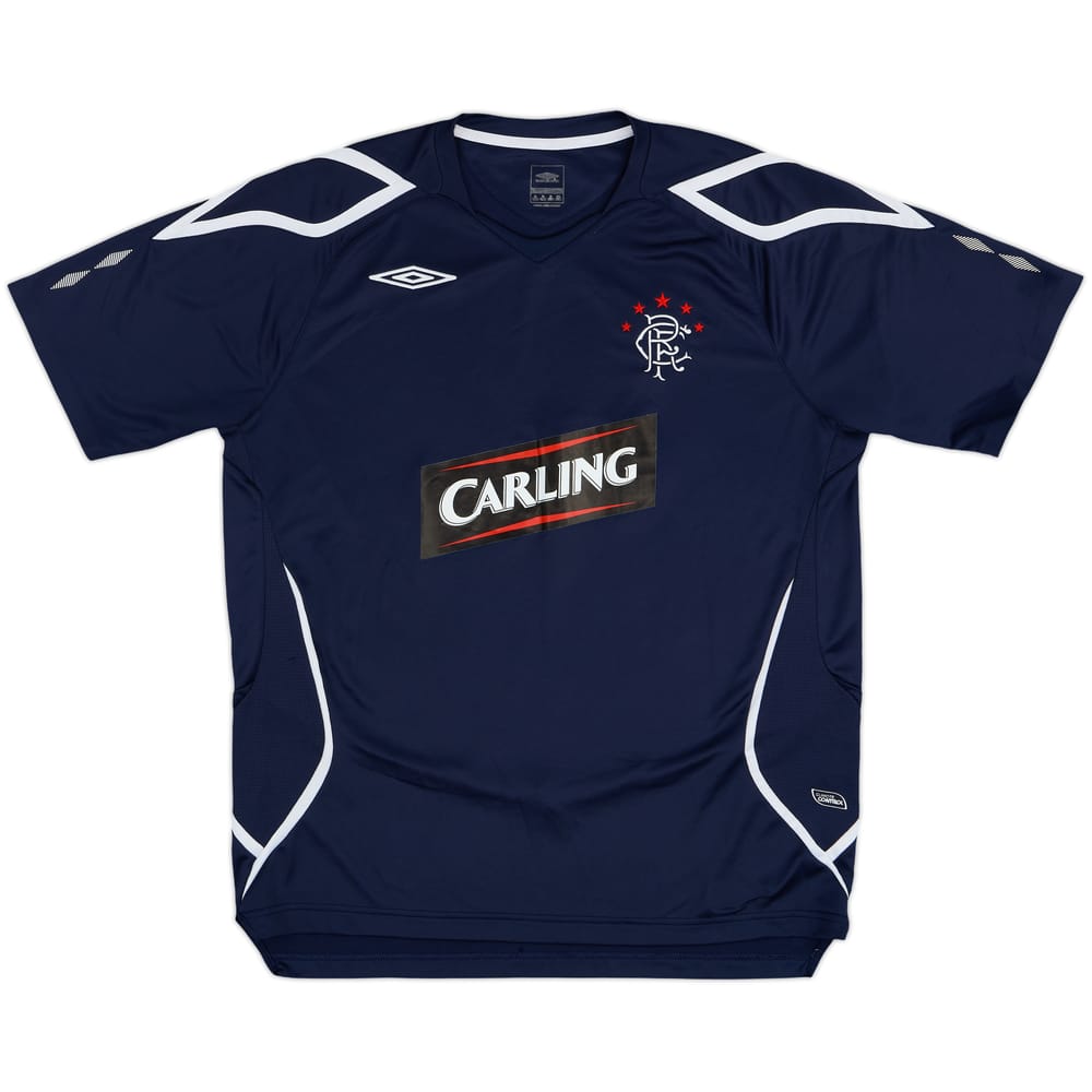 2007-08 Rangers Umbro Training Shirt - 8/10 - (XL)