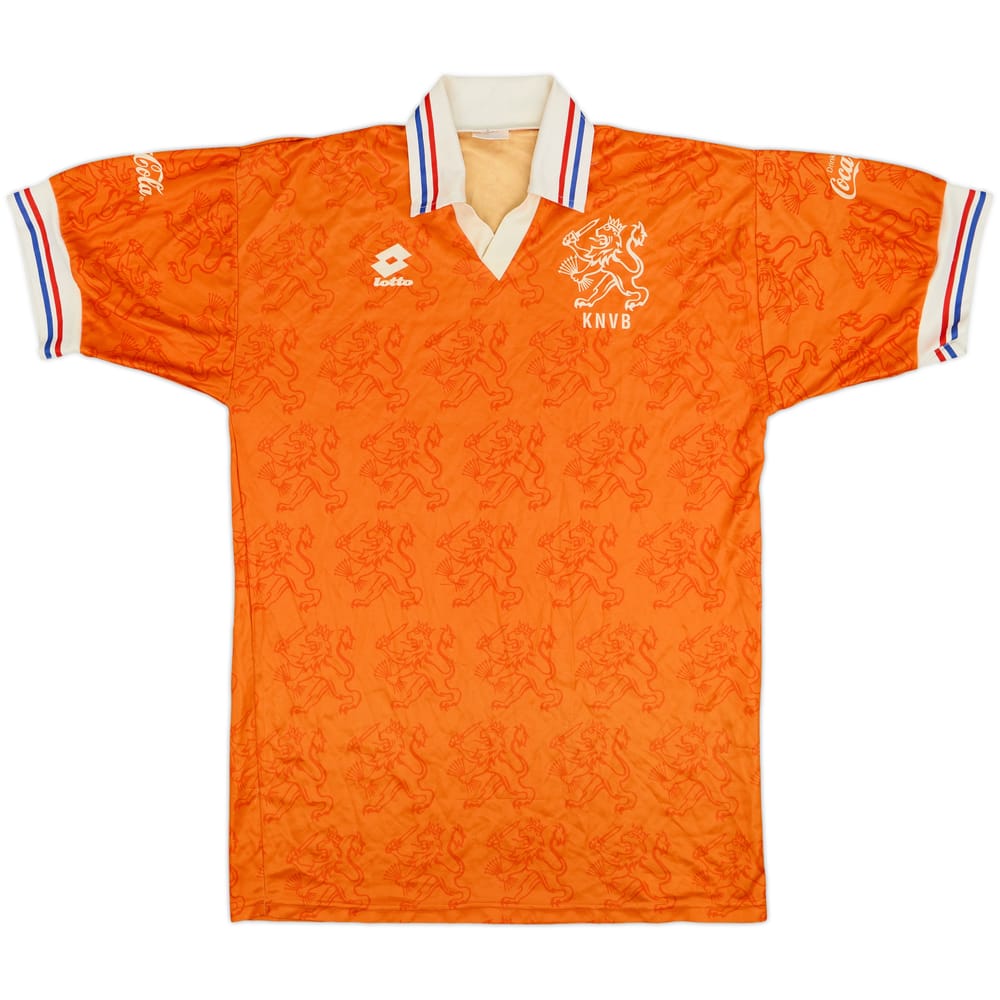 1994 Netherlands Home Shirt - 7/10 - (XL)