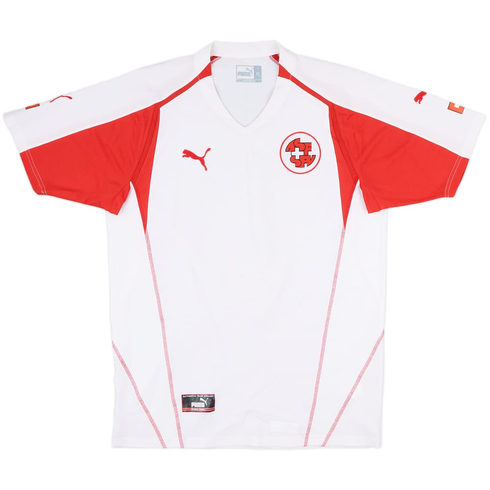 2004-06 Switzerland Away Shirt - 7/10 - (XL)