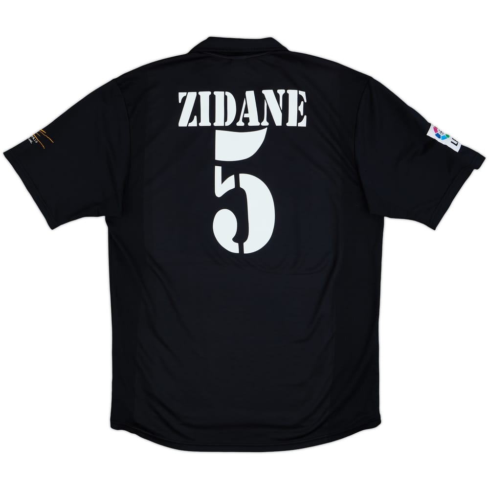 2002-03 Real Madrid Centenary Away Shirt Zidane #5 - 6/10 - (L)