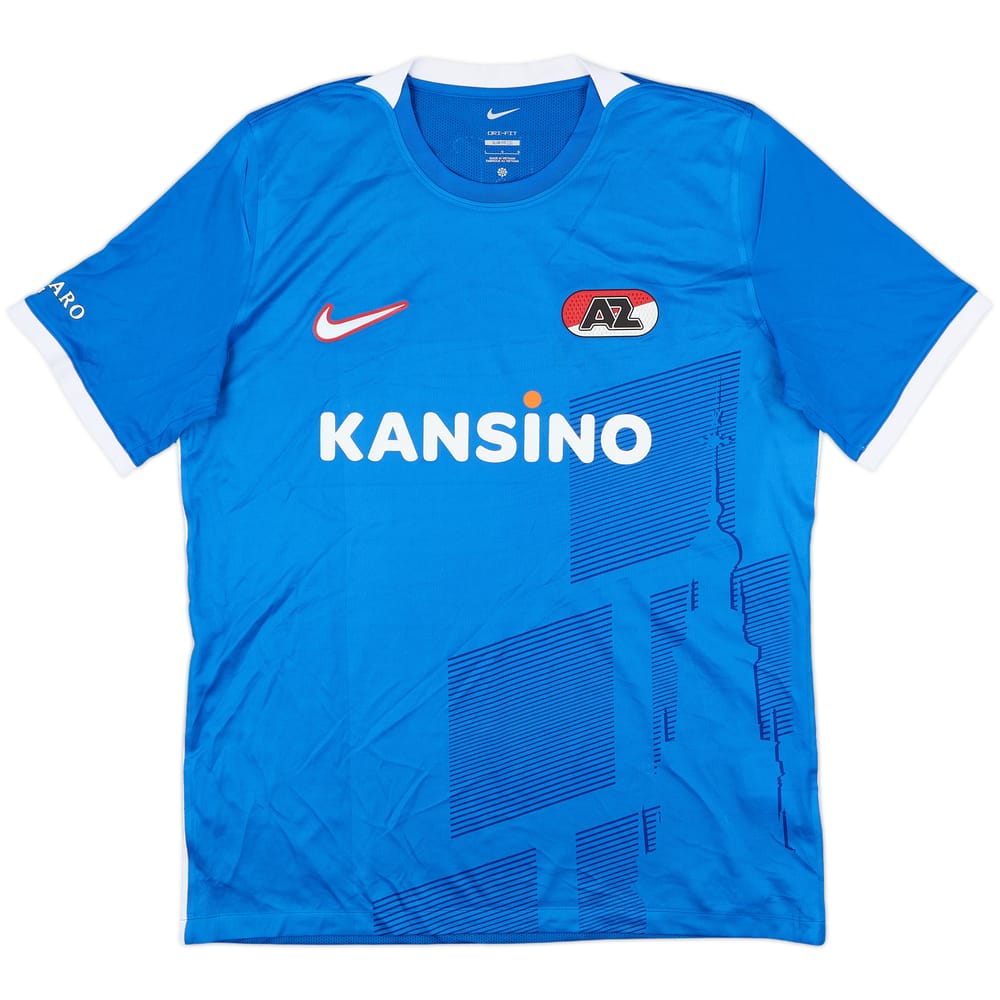 2022-23 AZ Alkmaar Away Shirt - 7/10 - (L)