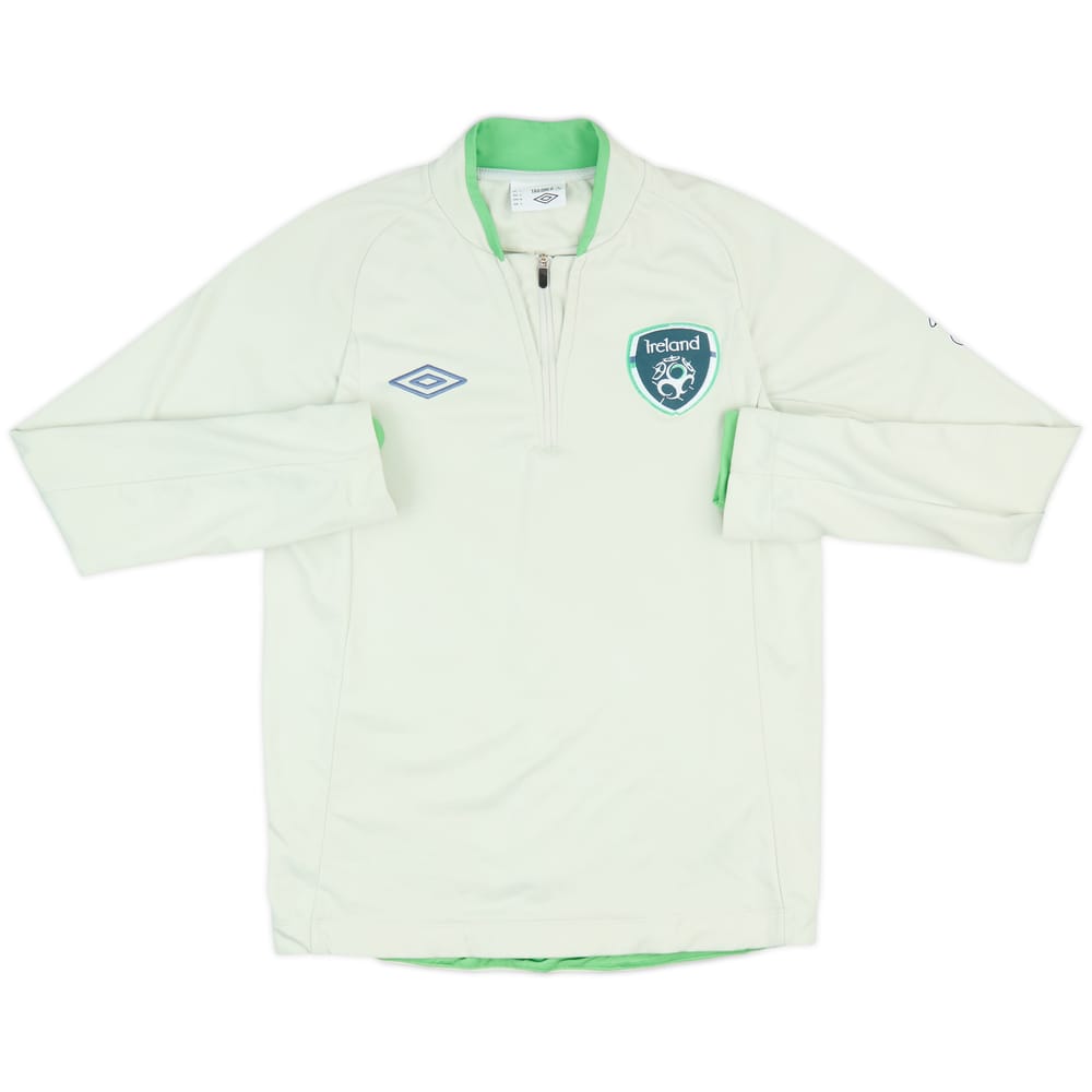 2016-17 Ireland Umbro 1/4 Zip Drill Top - 5/10 - (S)