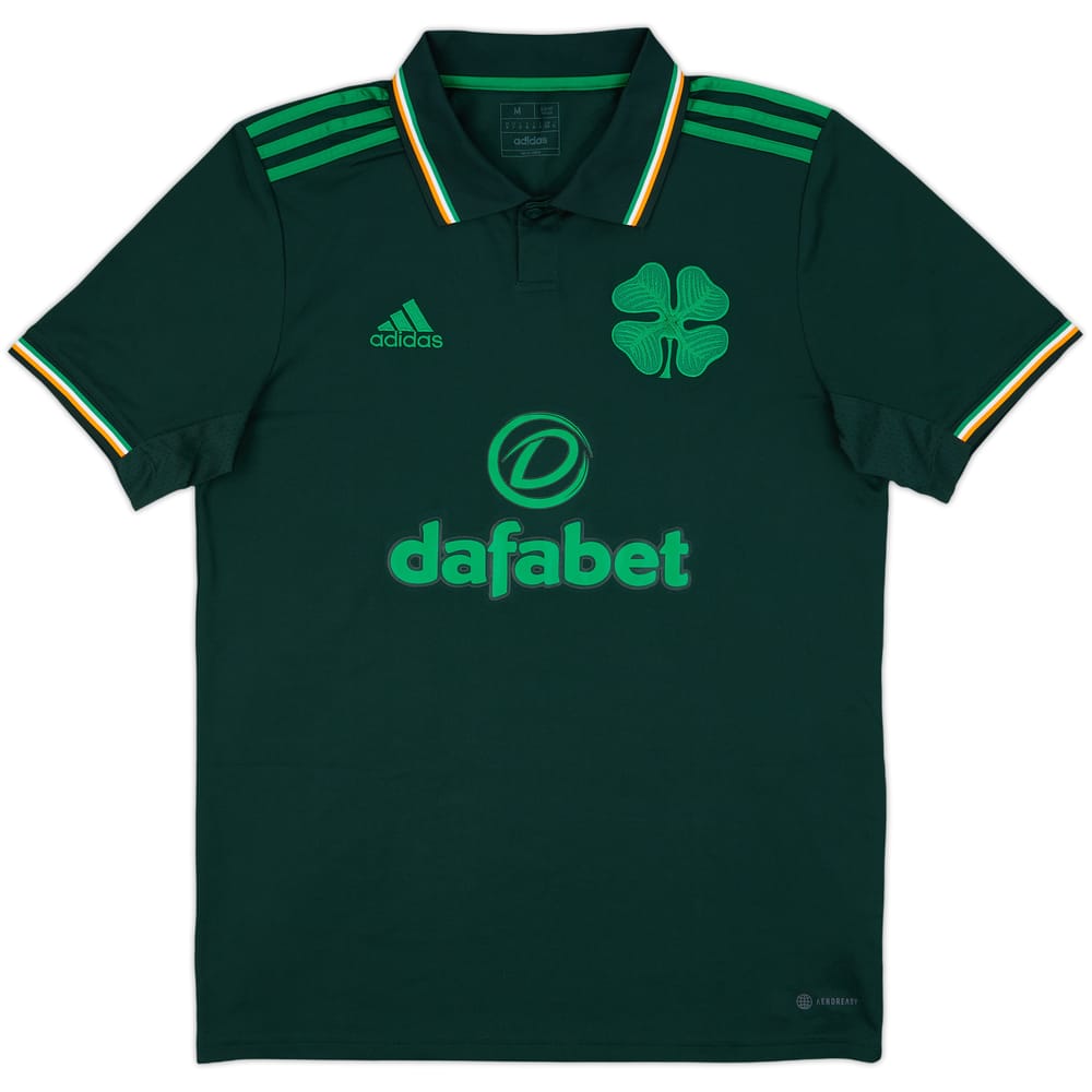 2022-23 Celtic Fourth Shirt - 10/10 - (M)