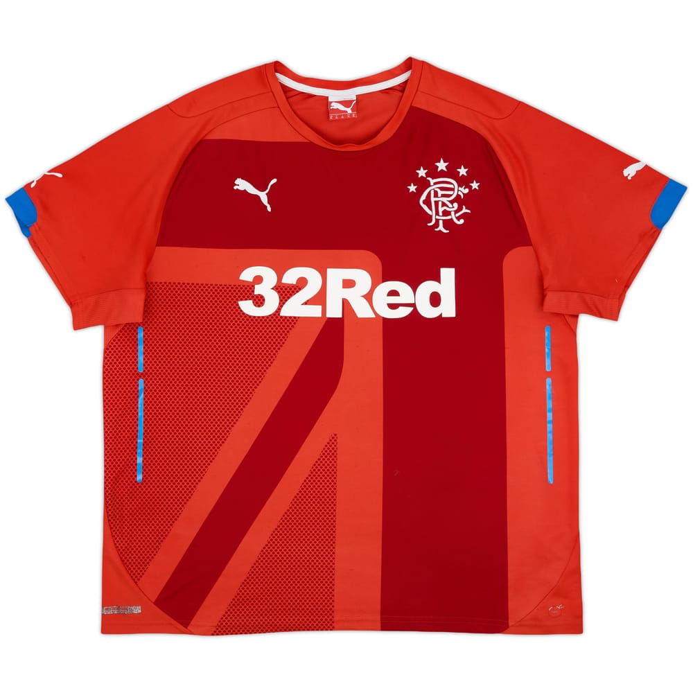 2014-15 Rangers Third Shirt - 8/10 - (XL)