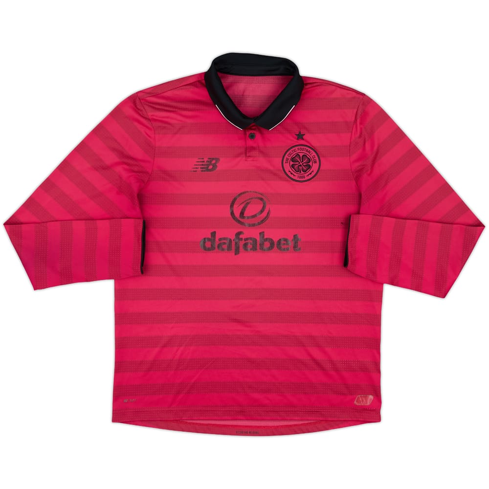2016-17 Celtic Third L/S Shirt - 4/10 - (M)