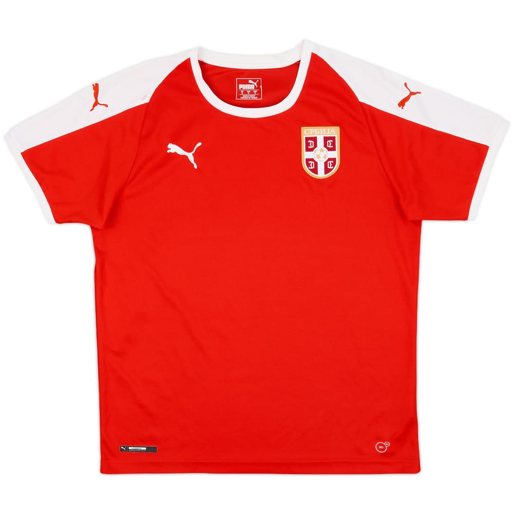 2018-19 Serbia Home Shirt - 7/10 - (S)