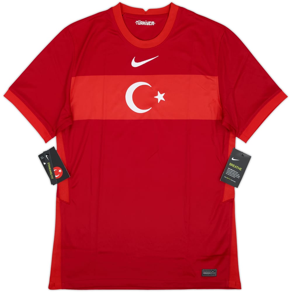 2020-21 Turkey Home Shirt (M)
